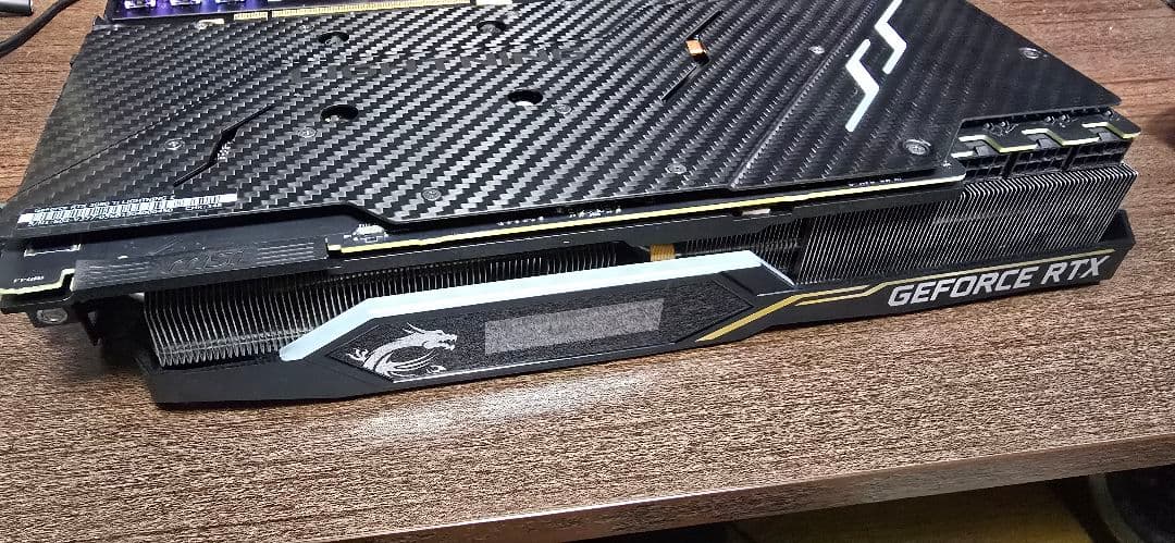 グラフィックボード・グラボ・ビデオカード MSI RTX2080TI LIGHTNING 11GB