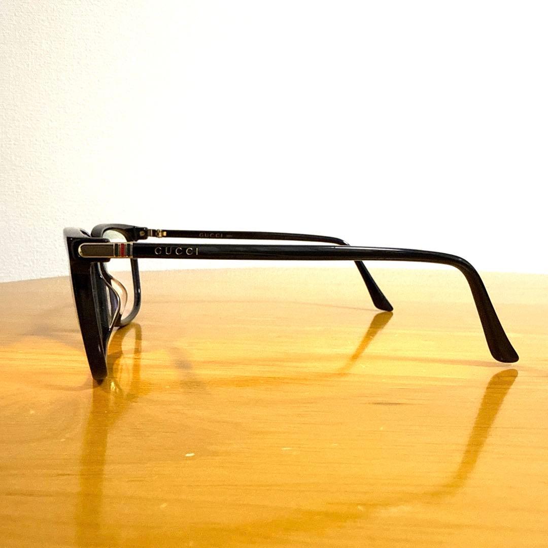 【イタリア製】GUCCI グッチ 伊達メガネ