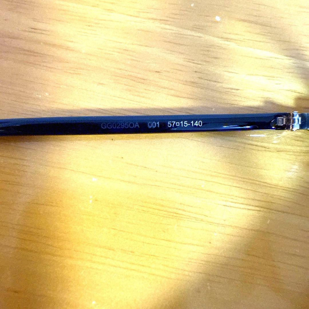 【イタリア製】GUCCI グッチ 伊達メガネ