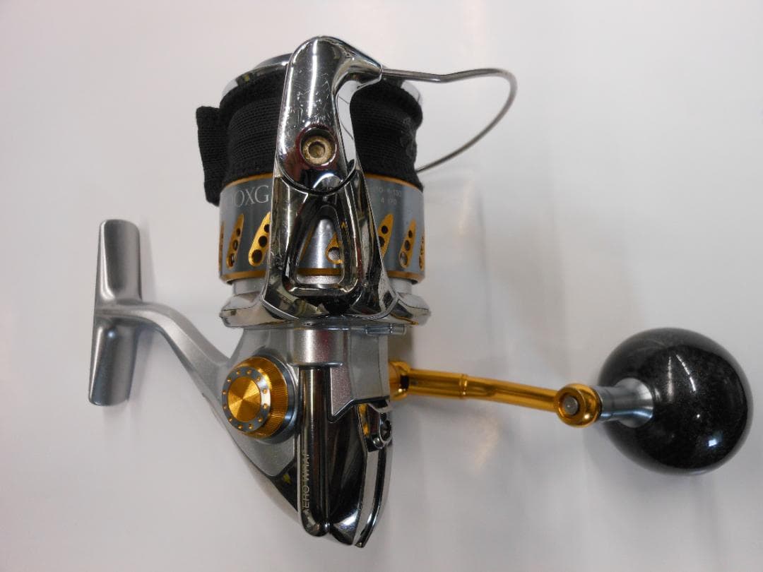 シマノ08 STELLA SW5000XG リール 専用ケース付き