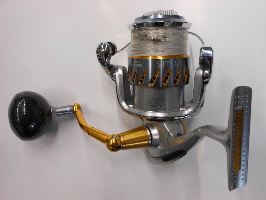 シマノ08 STELLA SW5000XG リール 専用ケース付き