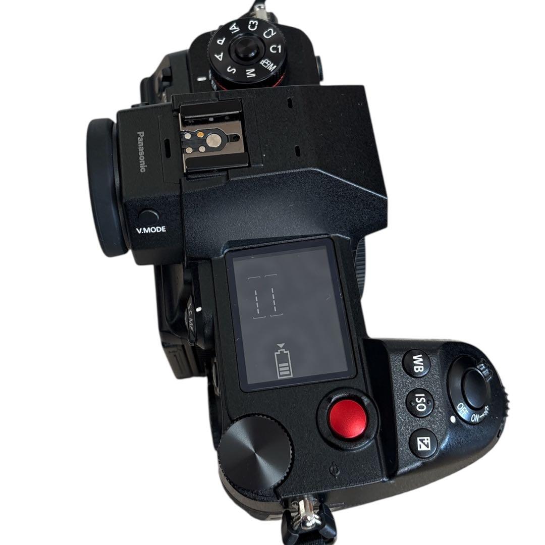 【極美品】Panasonic LUMIX S1H ボディ DC-S1H