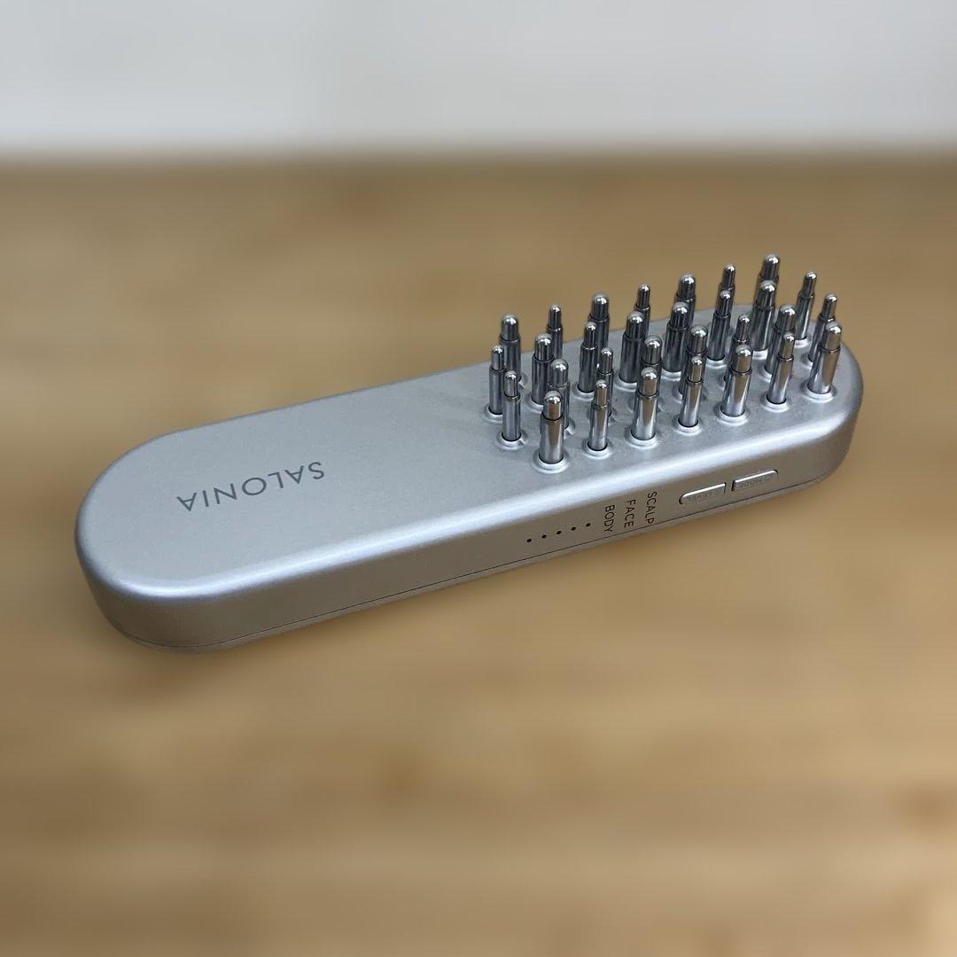 SALONIA EMS LIFT BRUSH 美顔器 リフトブラシ