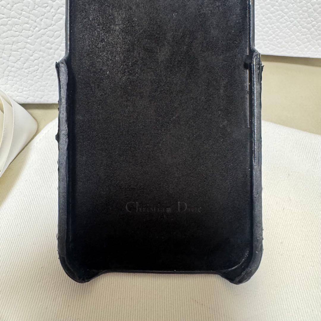 Dior iPhoneケース ブラック