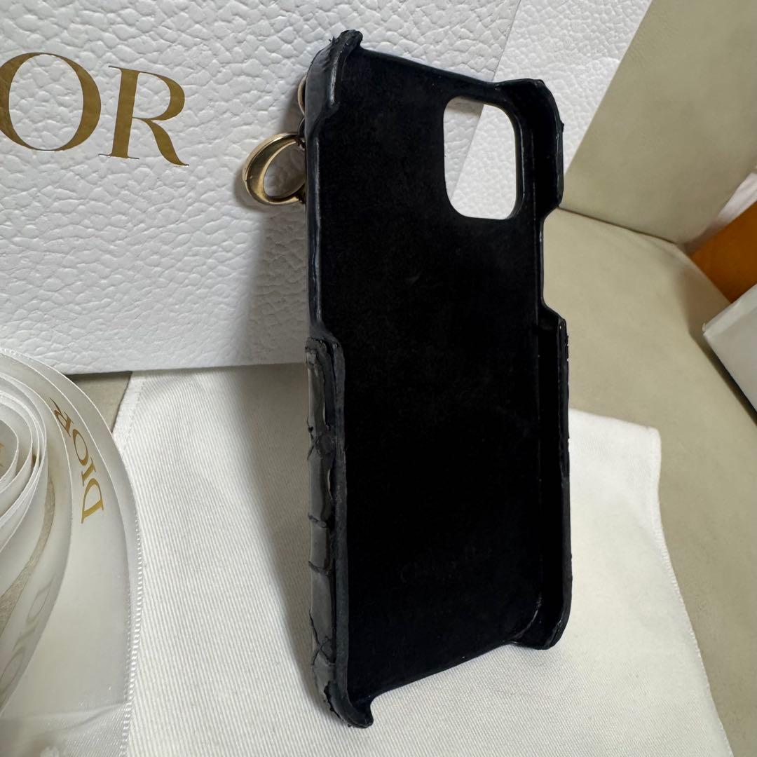 Dior iPhoneケース ブラック