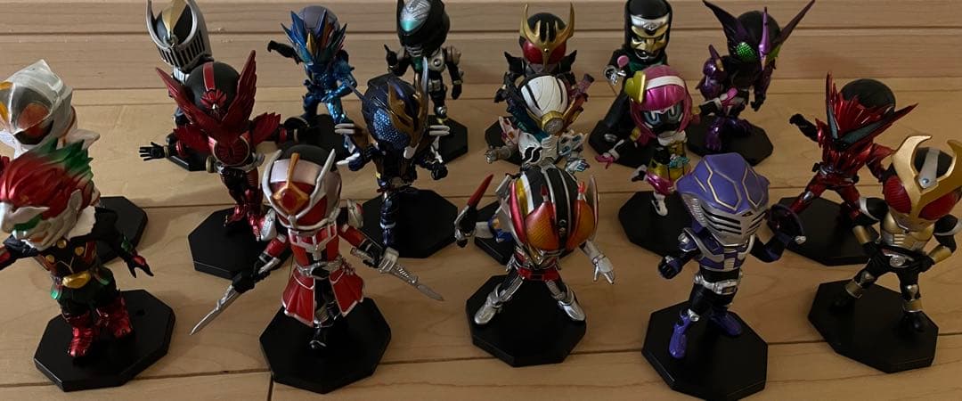 仮面ライダー フィギュアセット