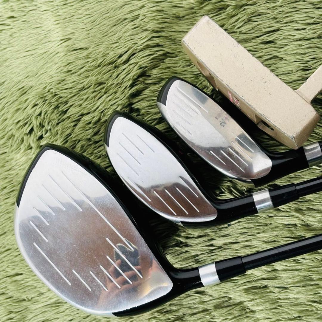 ワールドイーグル FL-01☆V2 10本セット レディースゴルフ 初心者 入門