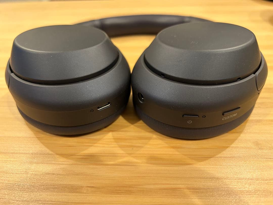 SONY WH-1000XM4ワイヤレスヘッドホン ミッドナイトブルー