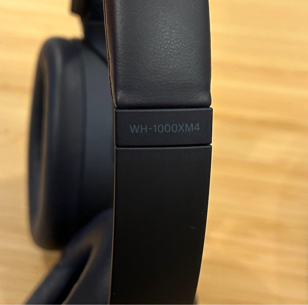 SONY WH-1000XM4ワイヤレスヘッドホン ミッドナイトブルー