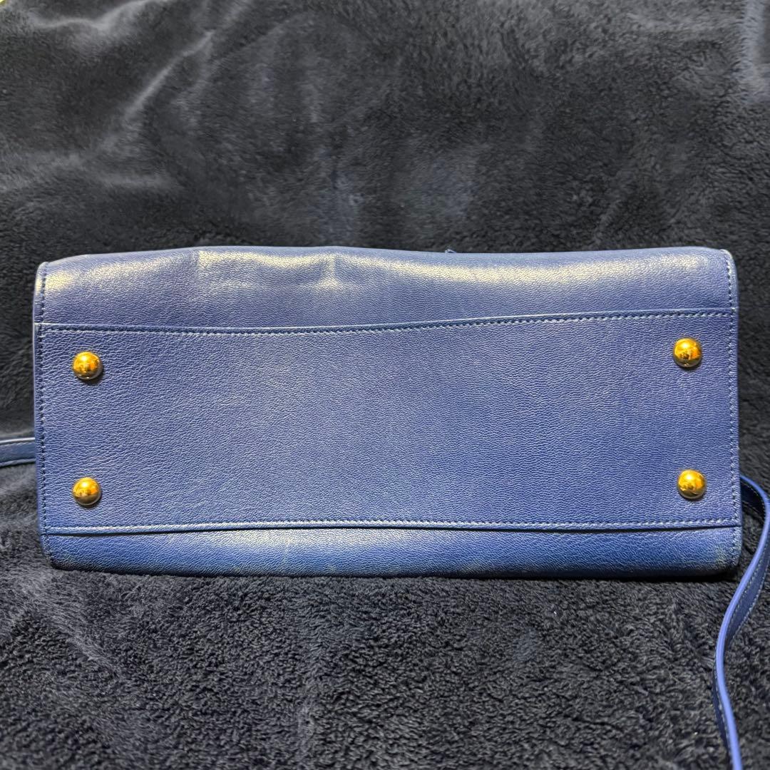 SAINT LAURENT カバス ハンドバッグ 2way