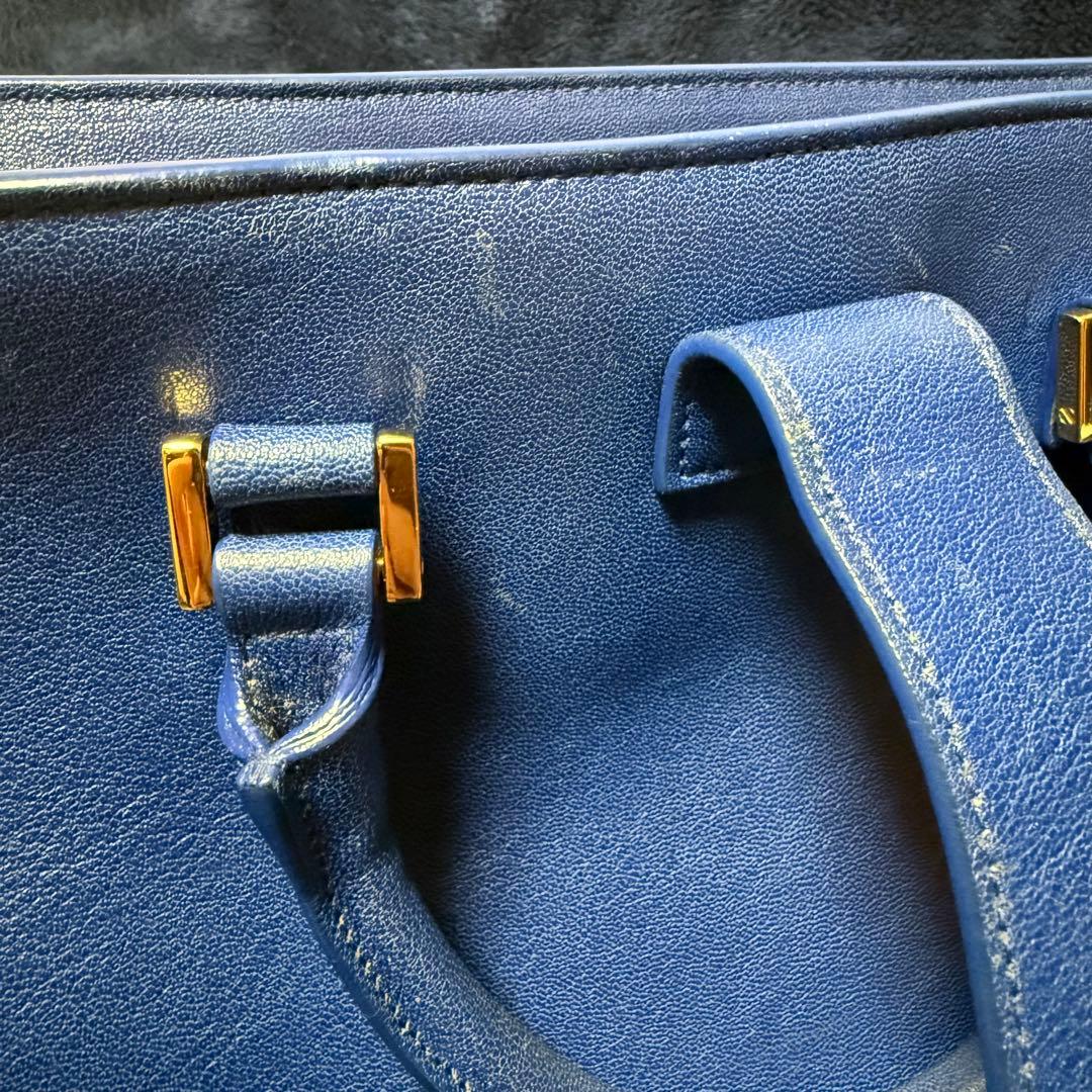 SAINT LAURENT カバス ハンドバッグ 2way