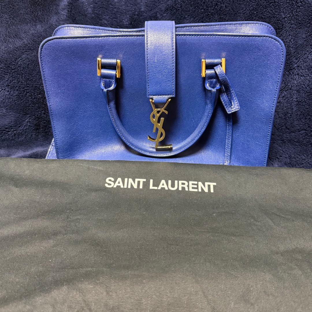 SAINT LAURENT カバス ハンドバッグ 2way