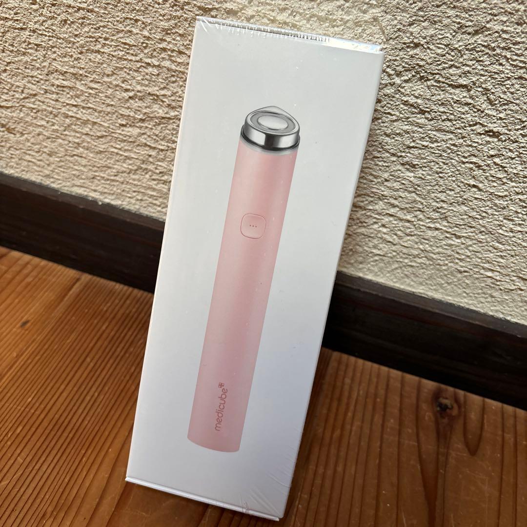 【 新品未開封 】medicube ブースタープロ ミニ 美顔器 ピンク