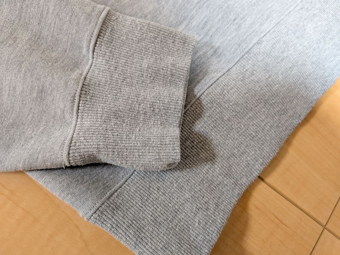 EGOZARU　セットアップ　グレー　S　パーカー