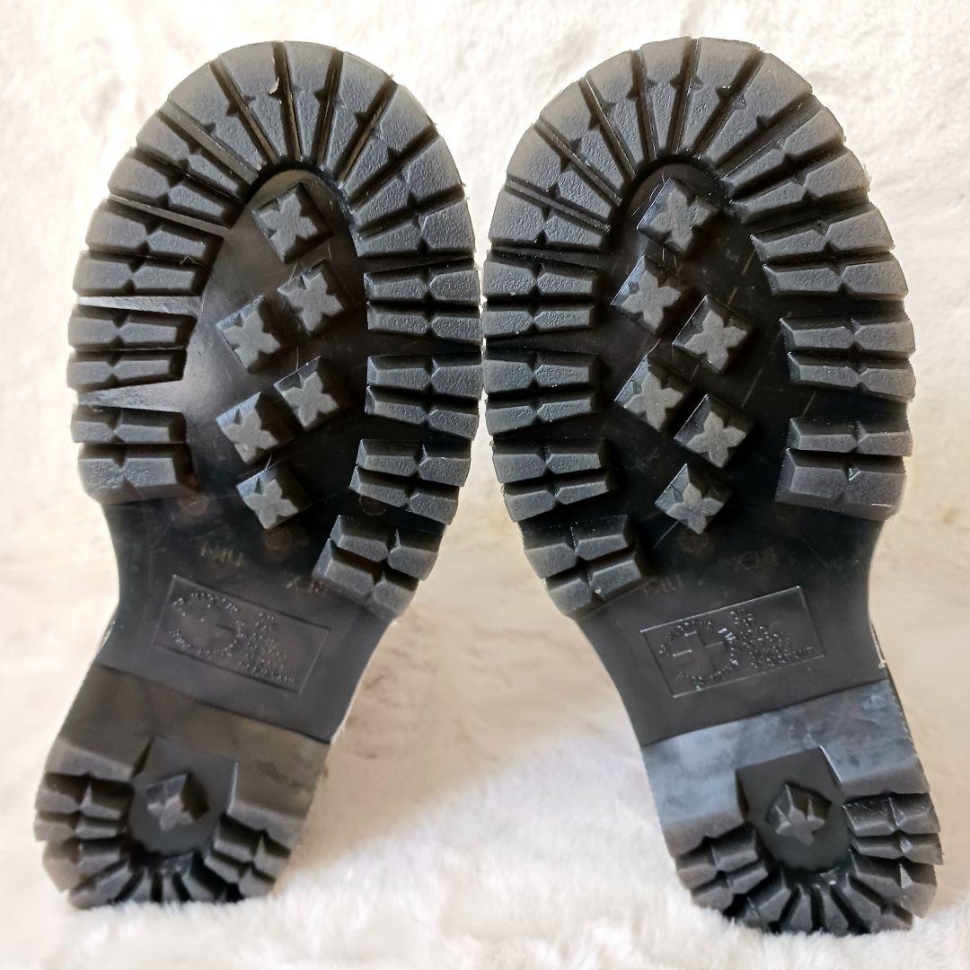 未使用品　Dr.Martens　シンクレア ブーツ　厚底　春カラー　花柄