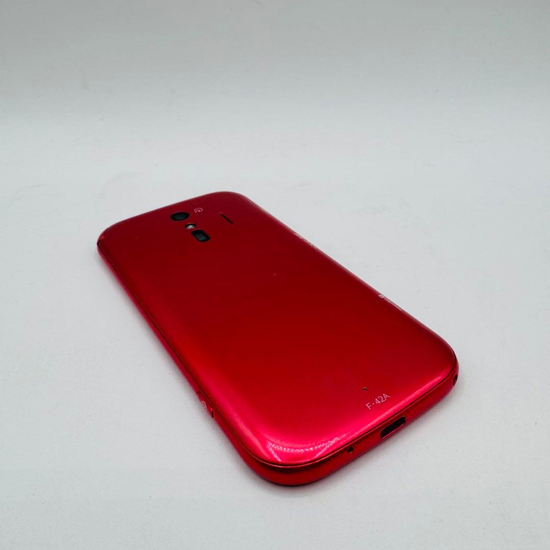 ★美品★docomo らくらくスマートフォン F-42A ピンク