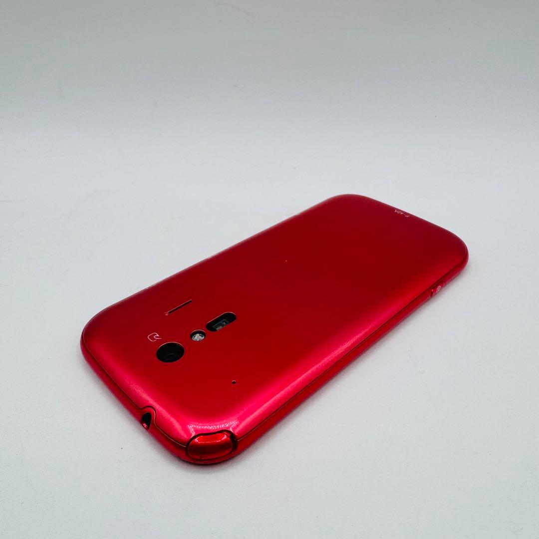 ★美品★docomo らくらくスマートフォン F-42A ピンク