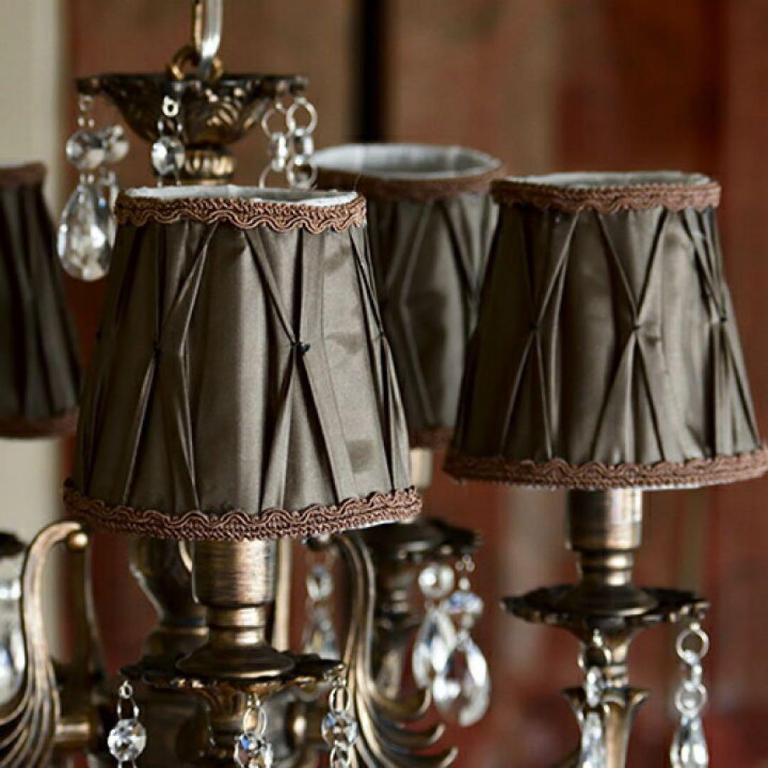 Umbrella シャンデリア LED対応 4灯