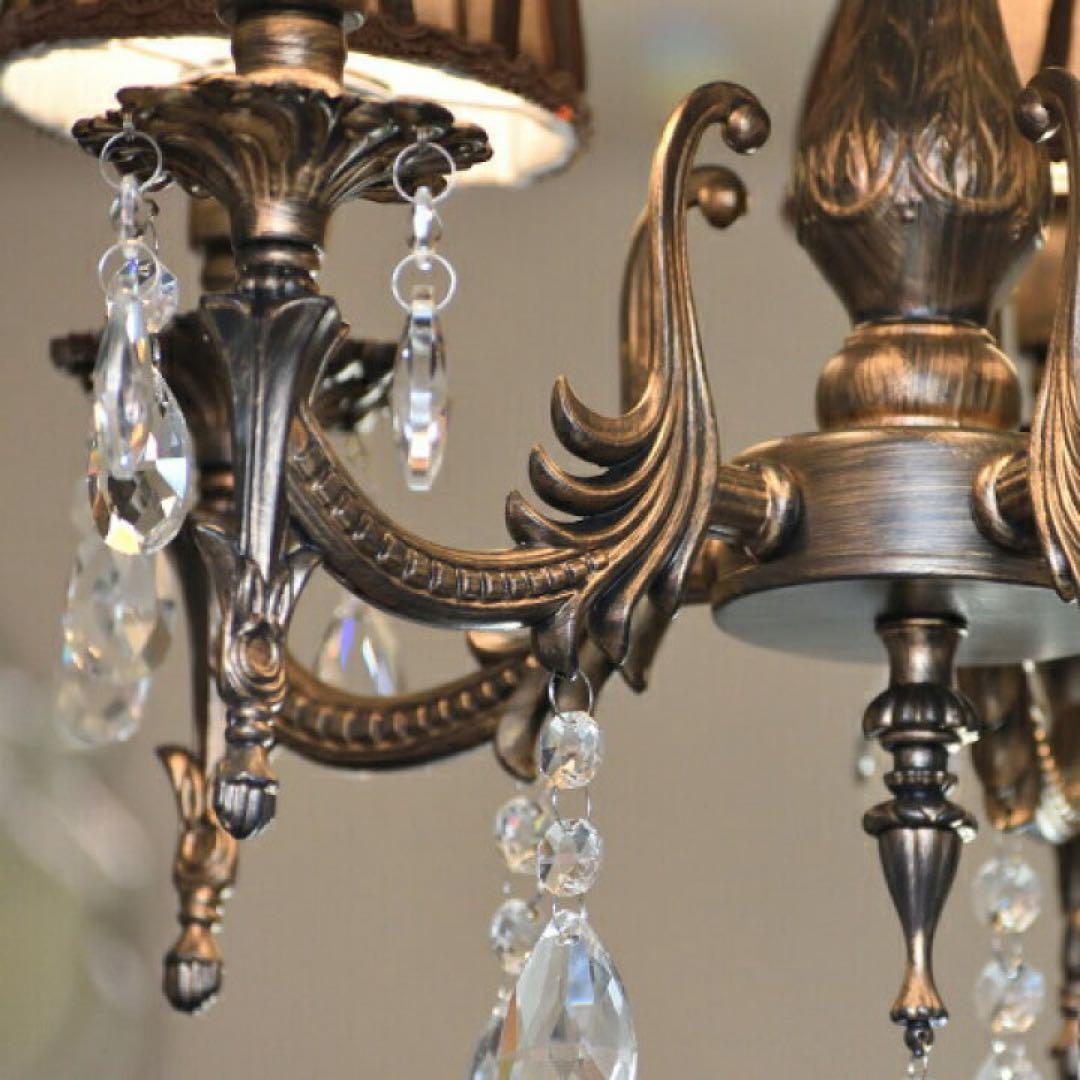 Umbrella シャンデリア LED対応 4灯