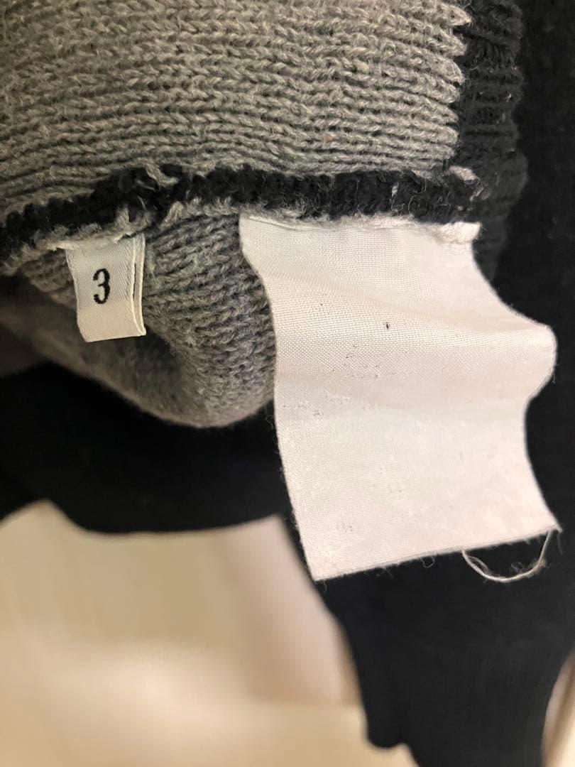 c.p.company シーピーカンパニー ニット ハーフジップ