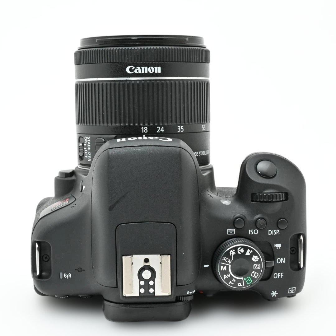 【美品・ショット数：1,602回】 Canon EOS Kiss X8i