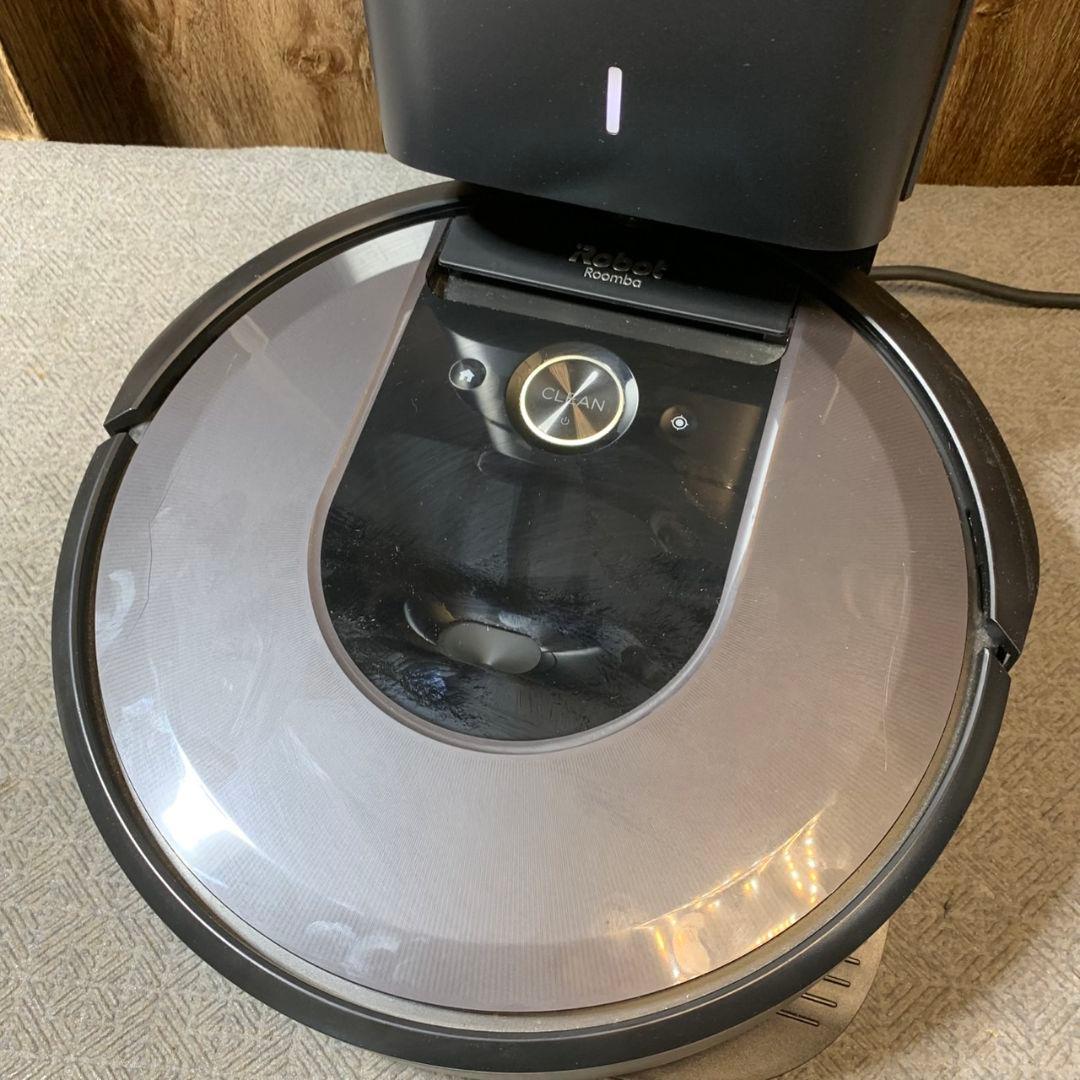 J017\" 現状品 iRobot Roomba i7 本体 スタンド