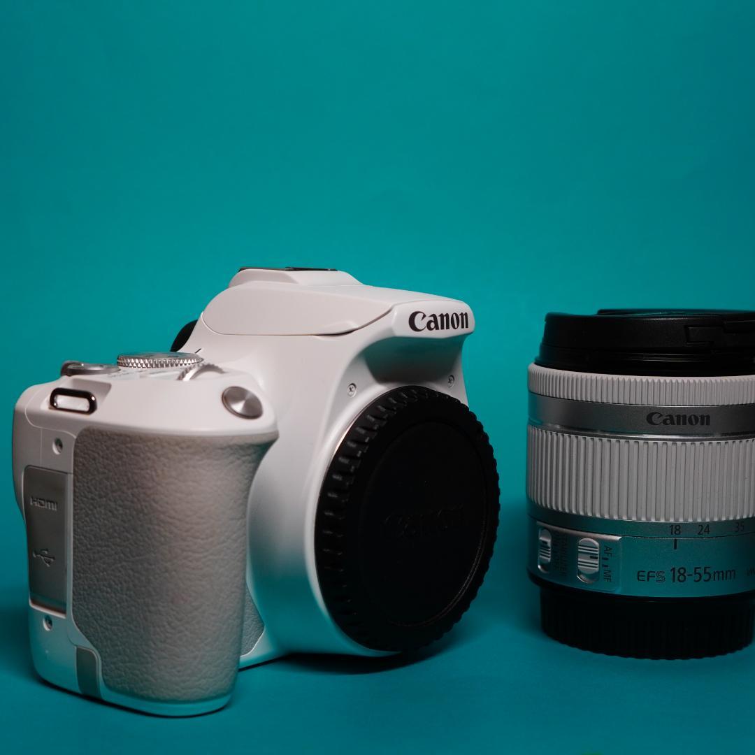 Canon EOS kiss X10 18-55mmレンズキット ホワイト