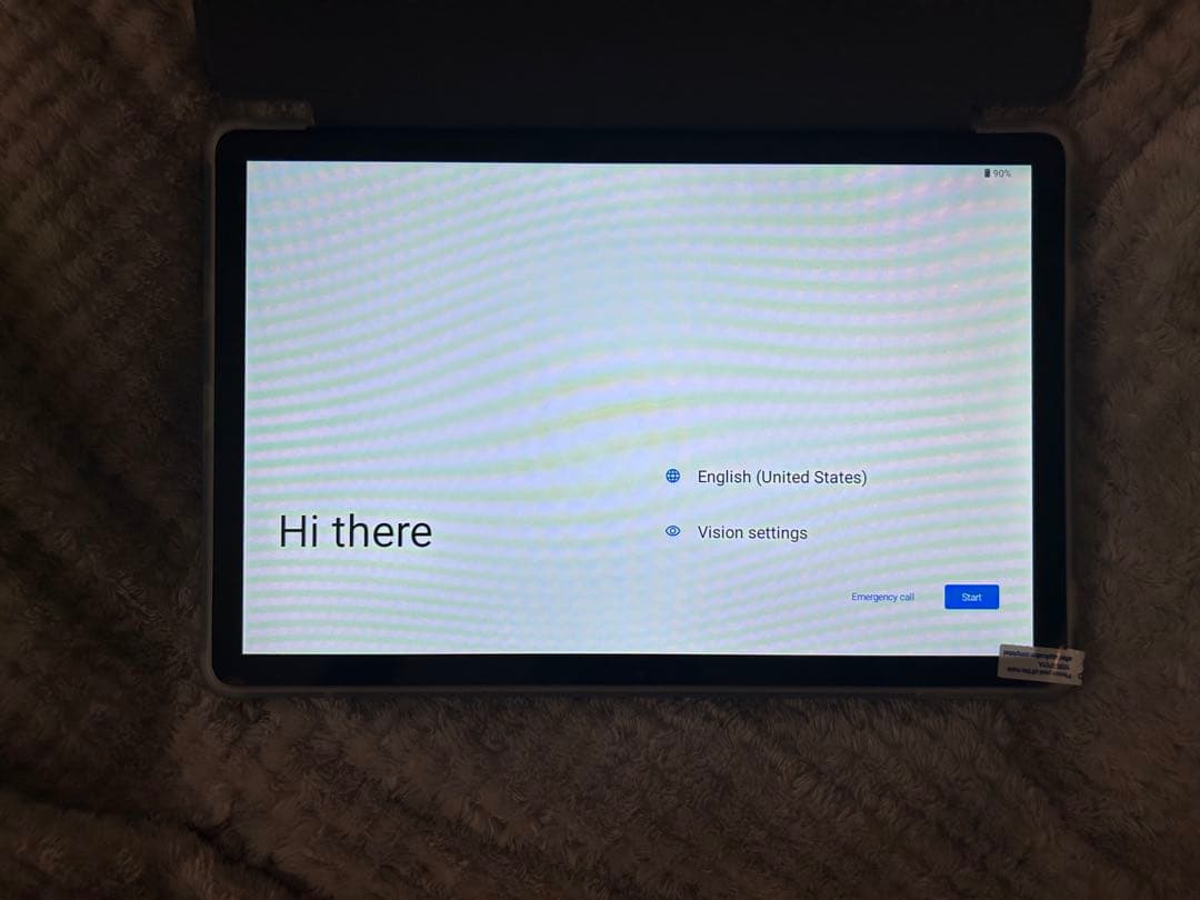 TECLAST M40 タブレット グリーン