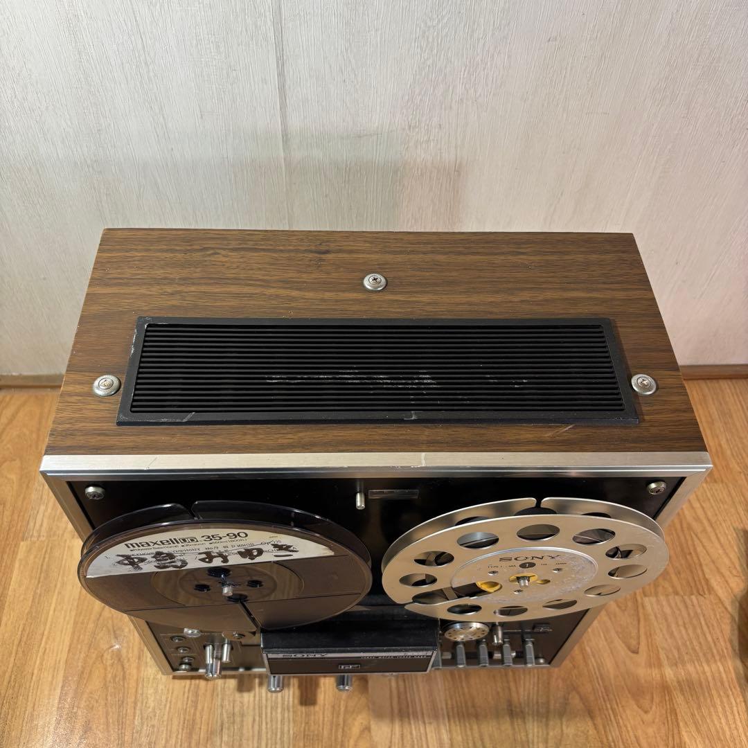 ソニー ステレオテープコーダー TC-9400A オープンリールデッキ ジャンク