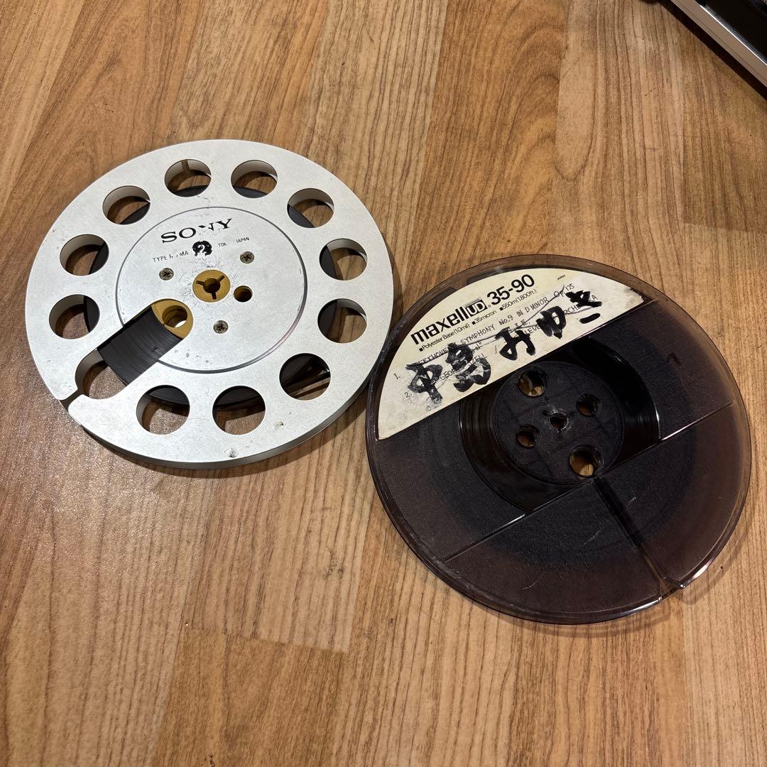 ソニー ステレオテープコーダー TC-9400A オープンリールデッキ ジャンク