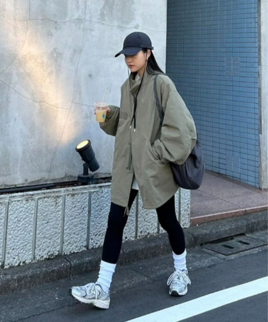 マルチウェイM-65スタンドネックビッグシルエットショートモッズコート