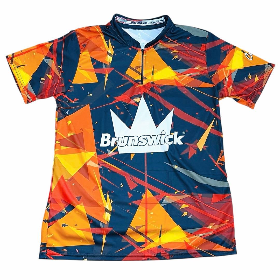 【新品/USサイズL(日本サイズXL相当)ブランズウィック ボウリングウェア】