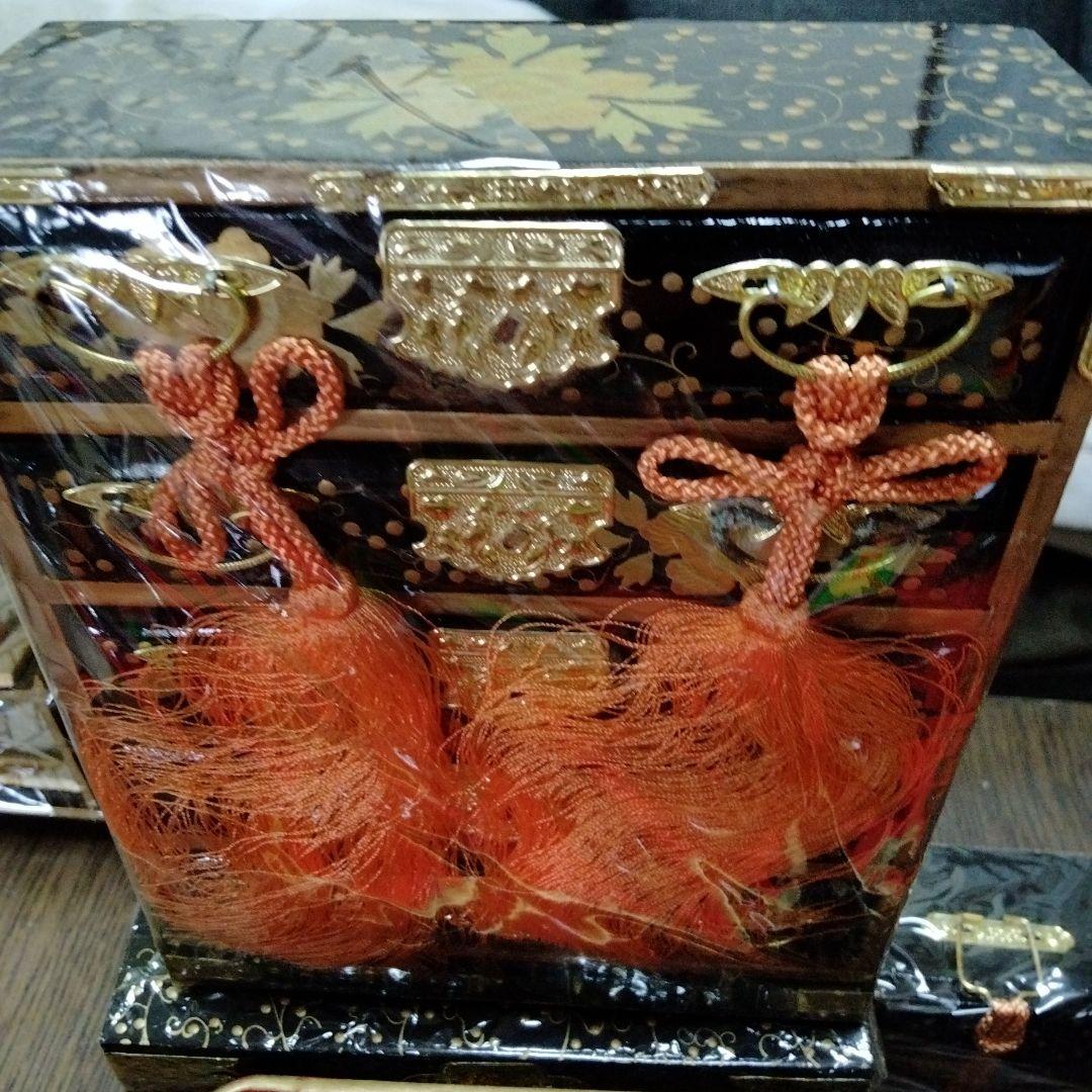 雛祭り飾りセット 伝統的な雛人形　40号　木製