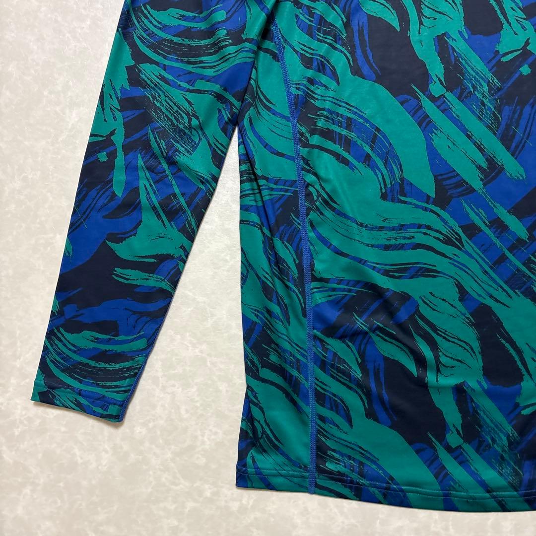 J.リンドバーグ★吸水速乾★軽量★UVプロテクトモックネック【メンズ サイズL】