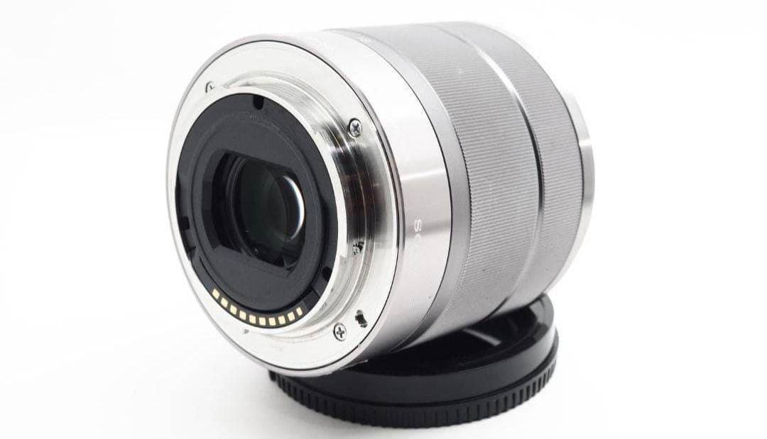 大人気レンズ【手ブレ補正搭載】Sony E 18-55mm SEL1855
