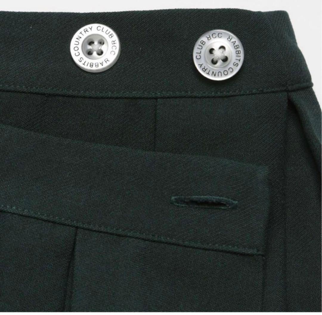 完売品【FR2GOLF】レディース スカート Mサイズ グリーン 緑色