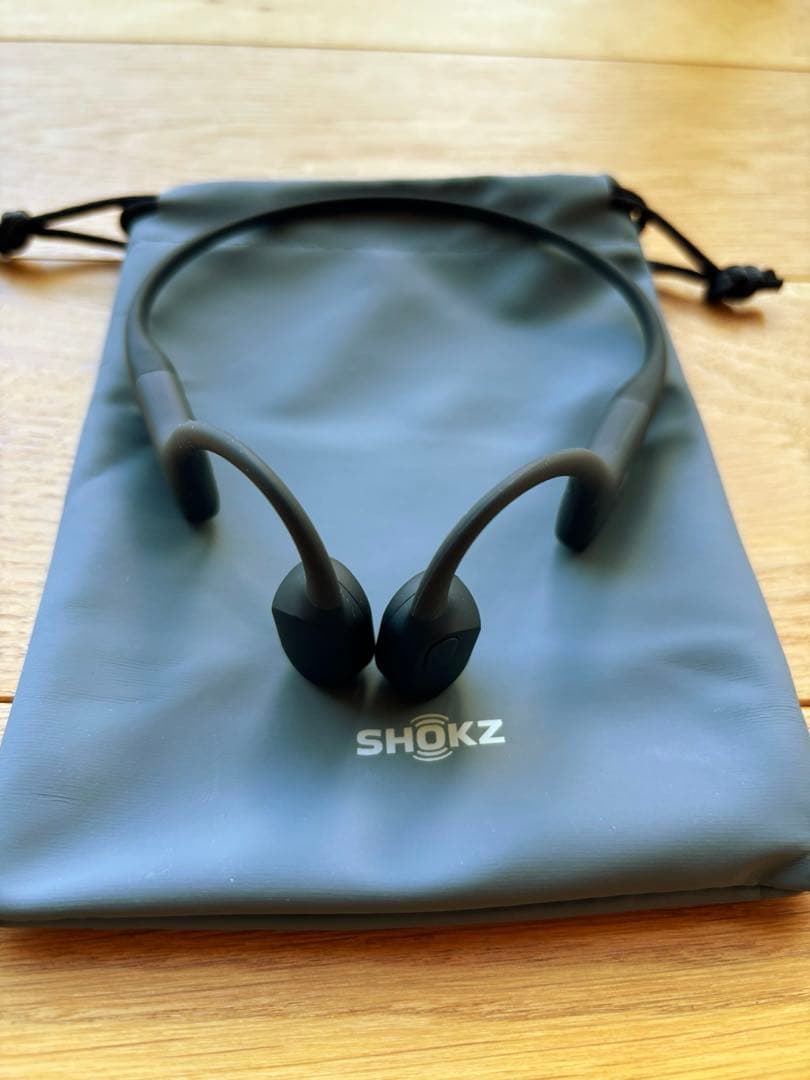 Shokz OpenRun Mini 骨伝導 磁気充電ワイヤレス オープンイヤー