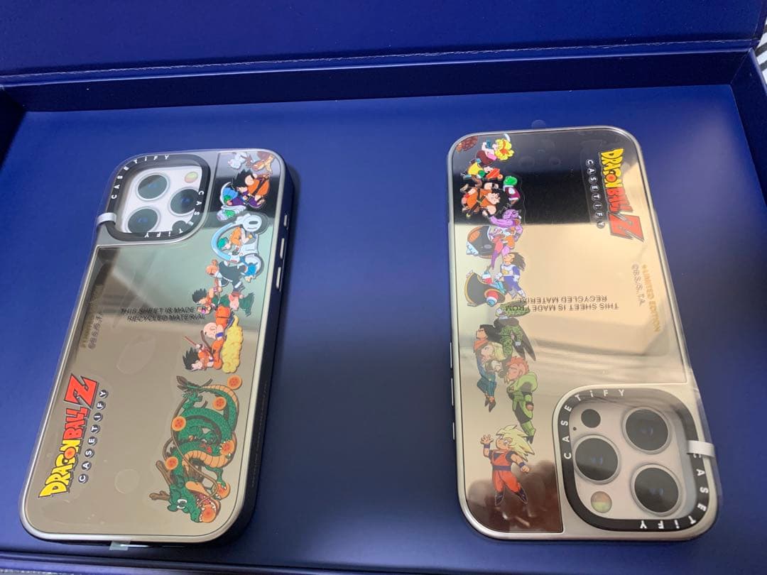 iPhoneアクセサリー DRAGONBALLZ CASETiFYAdventurous Journey