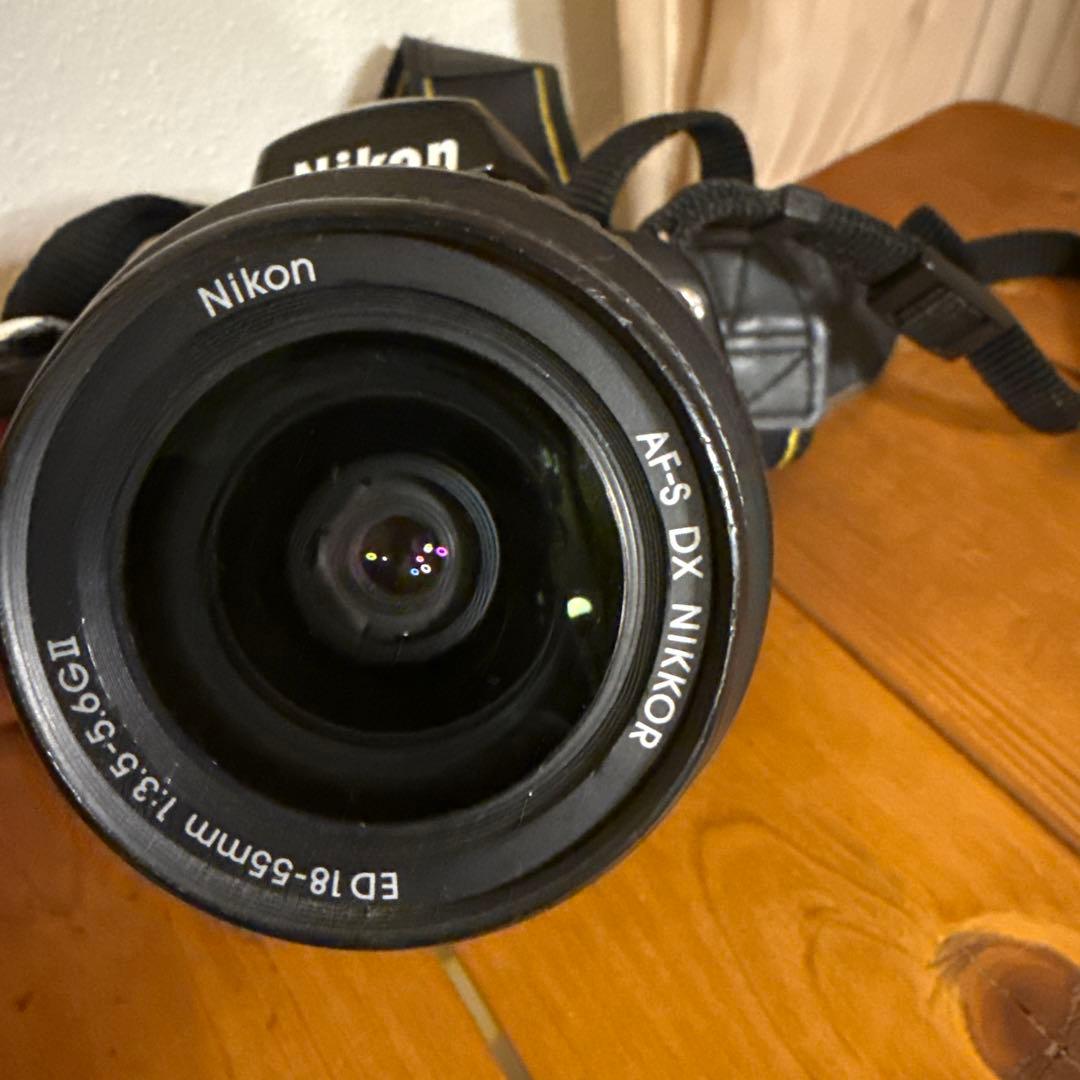 Nikon D40X 一眼レフ AF-S DX 18-55mm 動作確認済