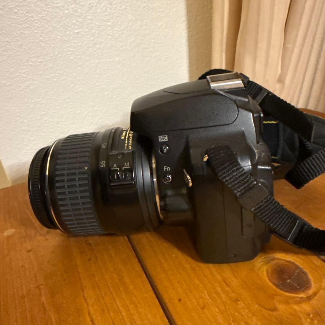 Nikon D40X 一眼レフ AF-S DX 18-55mm 動作確認済