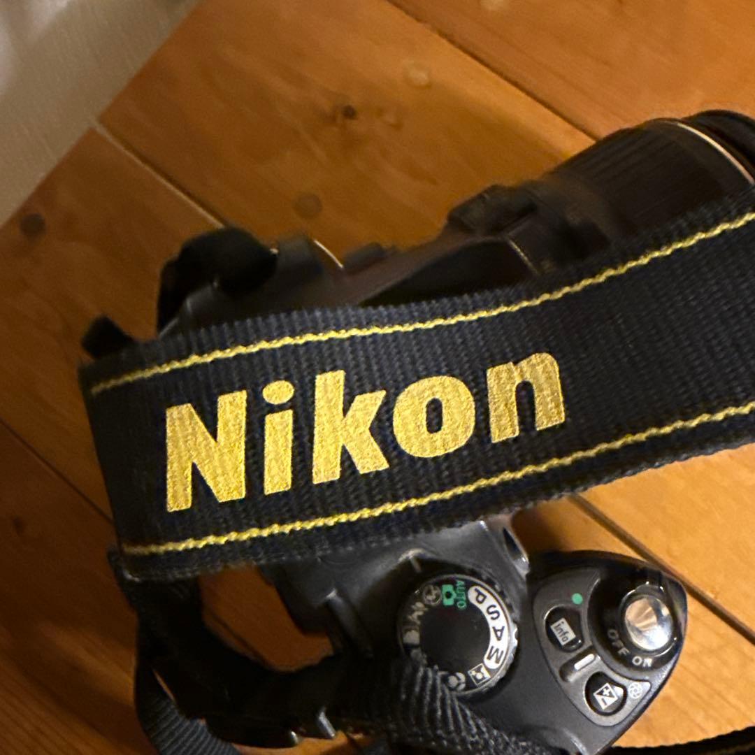 Nikon D40X 一眼レフ AF-S DX 18-55mm 動作確認済