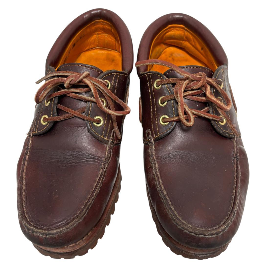 Timberland ティンバーランド3eye 50009デッキシューズ（8W）