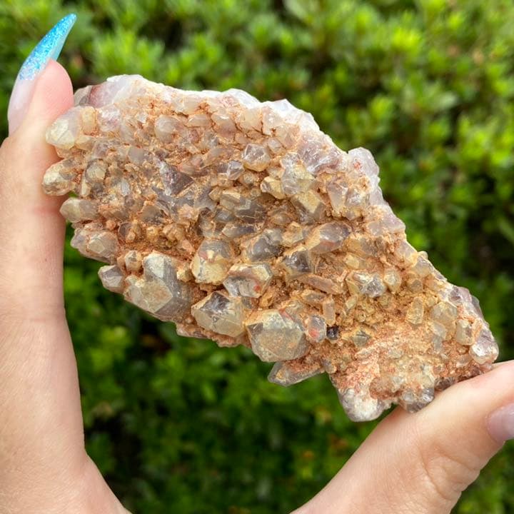 レピドクロサイト 原石 クラスター