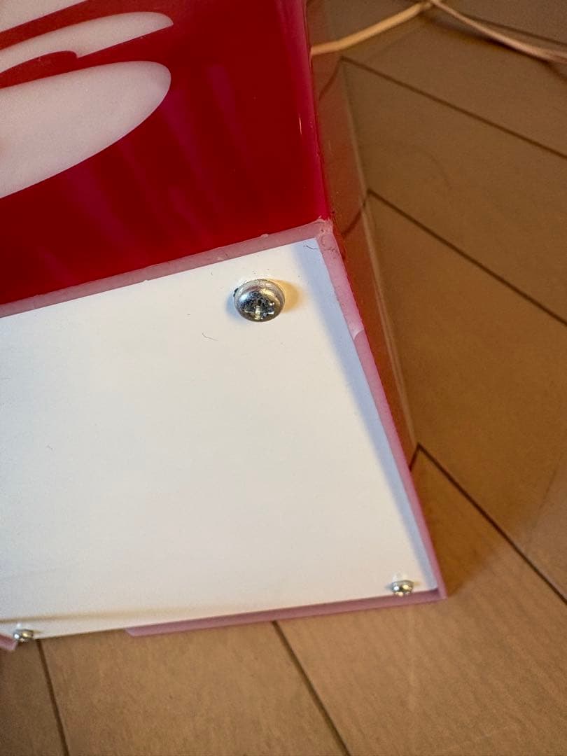 LEVI’Sリーバイスディスプレイライト 販促 店頭 非売品 コーナーサイン