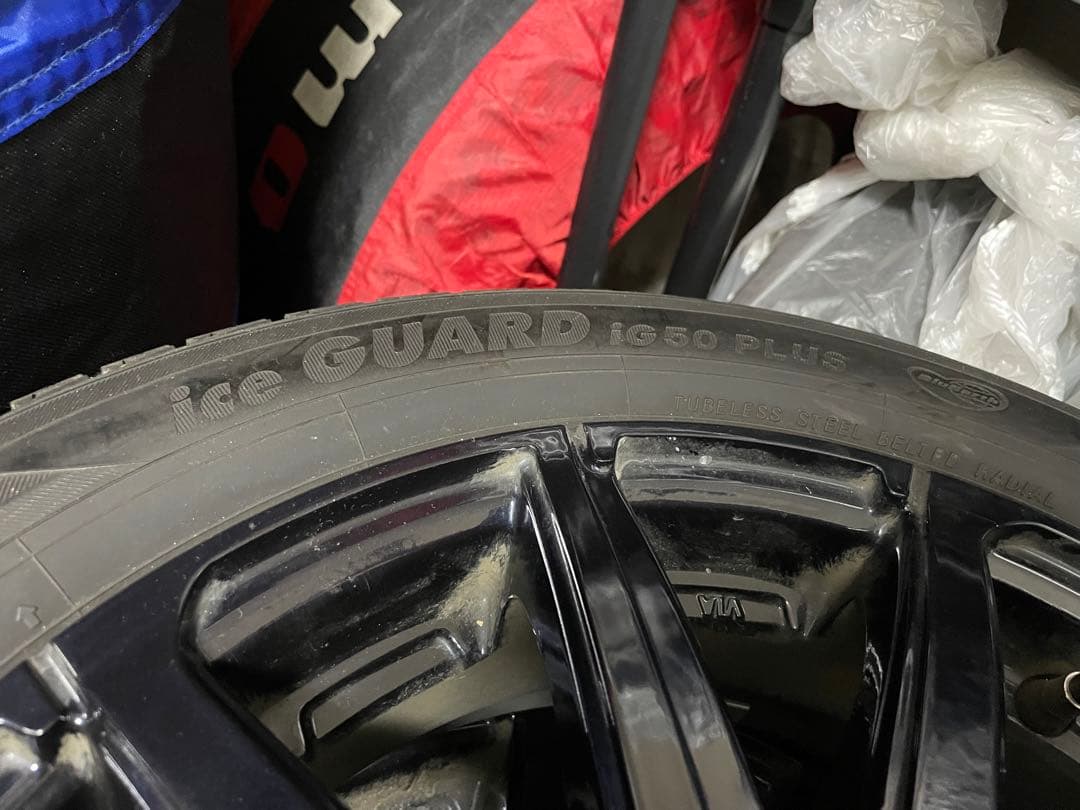 155/65R14 スタッドレスアルミホイールセット4本