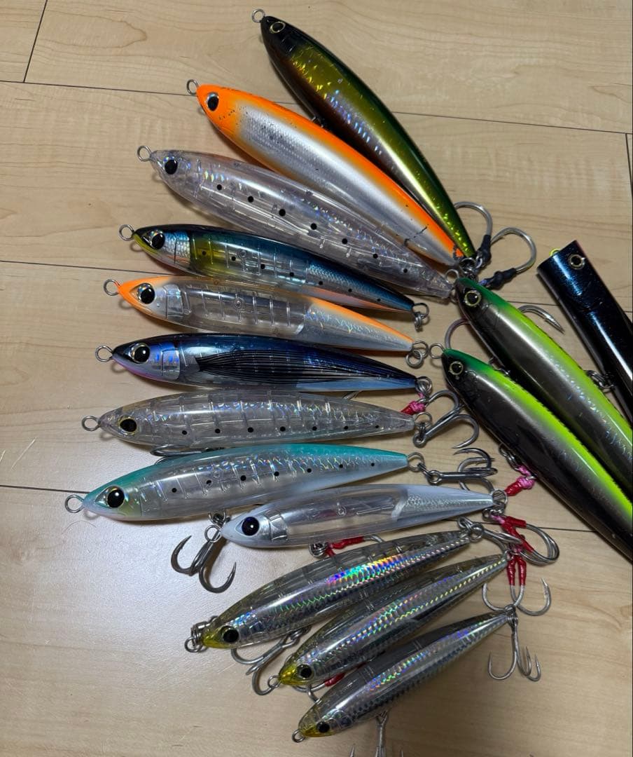 5*3様 オフショアプラグ15個