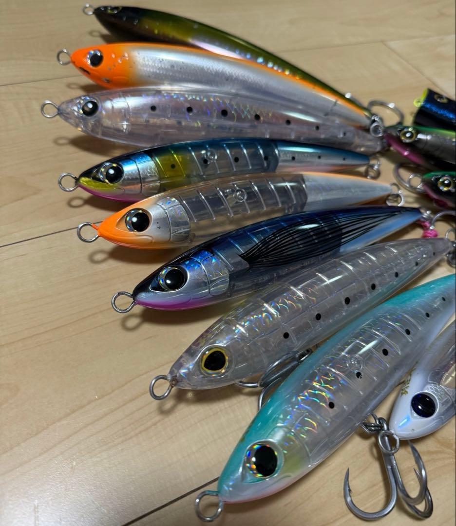 5*3様 オフショアプラグ15個