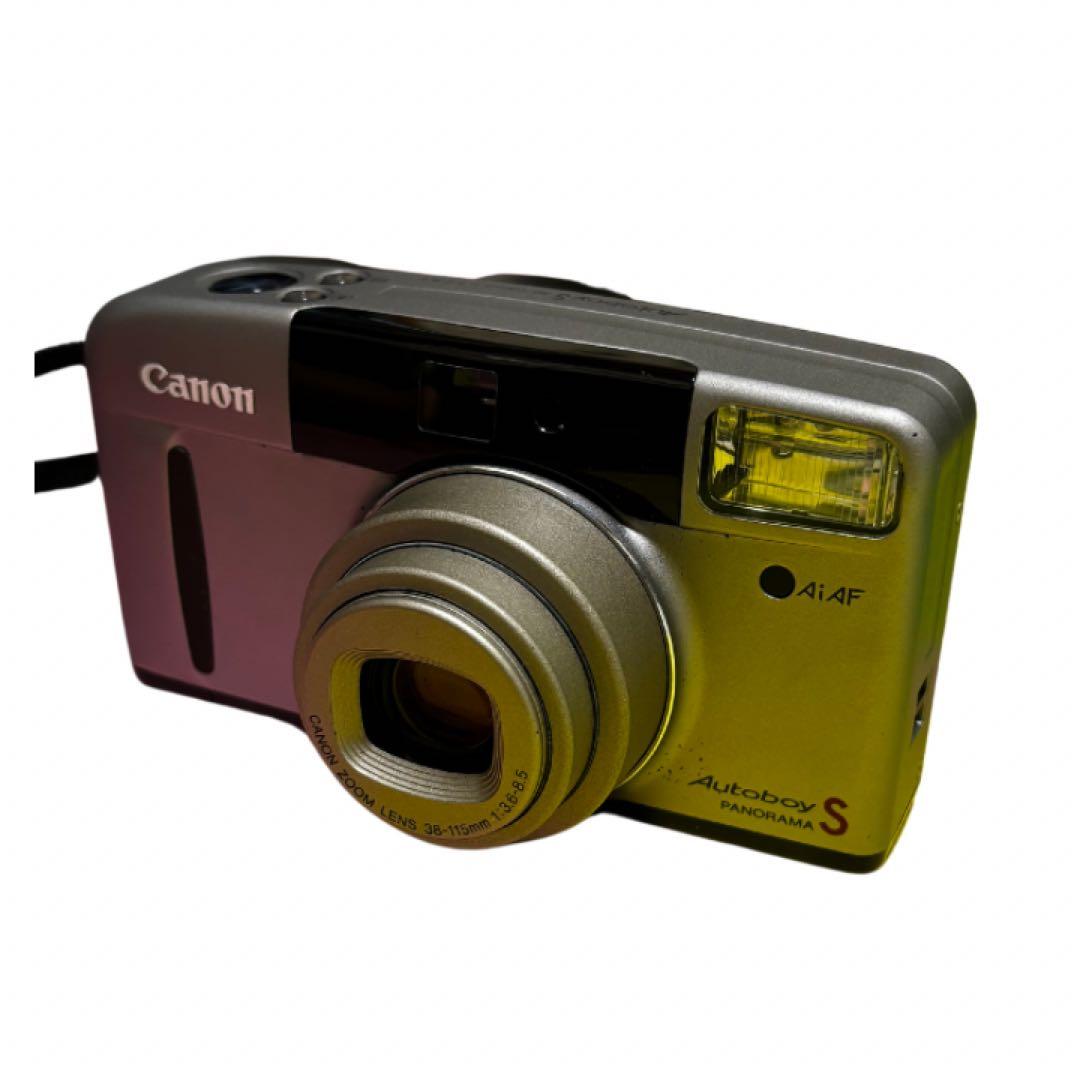 Canon キヤノン　コンパクトフィルムカメラ Ai AF Autoboy S