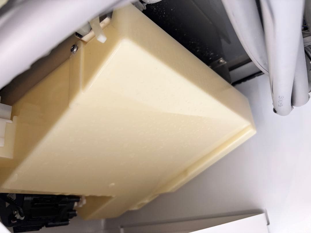 ふじわらフクシマガリレイ業務用製氷機キューブアイスFIC-A75KT3