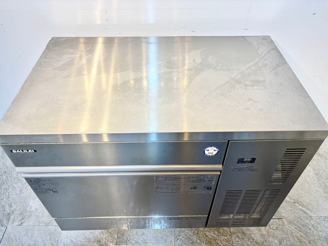 ふじわらフクシマガリレイ業務用製氷機キューブアイスFIC-A75KT3